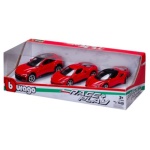 Set auto modelli Bburago 18 36102 FERRARI Race & Play