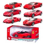Automodello Bburago 18 26000 FERRARI Race & Play Assortito