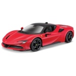 bburago - Automodello Bburago 18-26057 FERRARI SF90 Stradale Model Kit