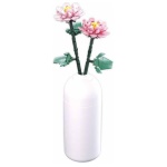 Sluban - Peonie con vaso Sluban M38 B1101 05 PLEYERID