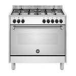 La Germania - Cucina gas La Germania AMN965EXV 24 AMERICANA Inox