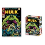 Grandi Giochi - Puzzle Grandi Giochi PUA19000 PRIME 3D Marvel The Hulk
