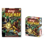 Grandi Giochi - Puzzle Grandi Giochi PUA14000 PRIME 3D Marvel Ironman