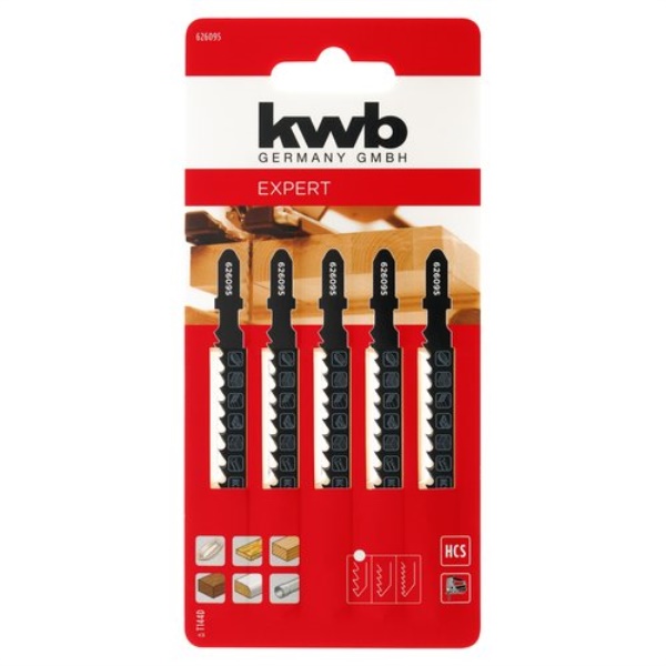 Set lame seghetto alternativo Kwb 49626095 EXPERT Per legno
