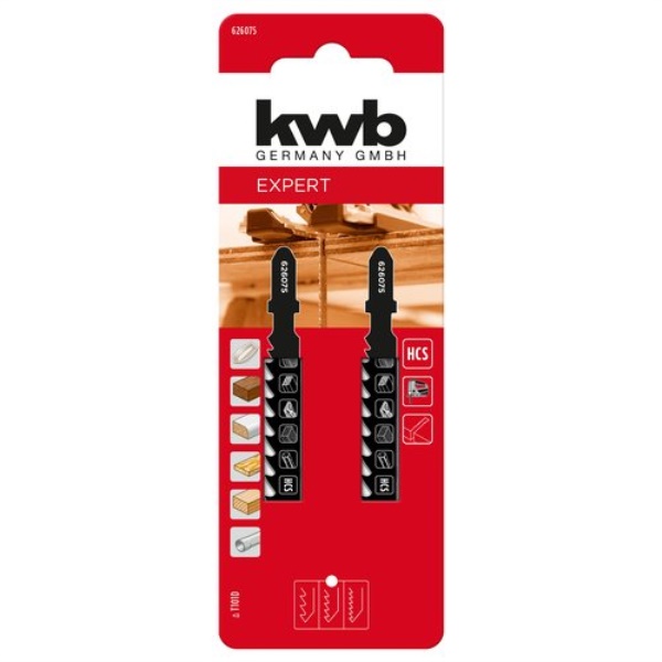 Set lame seghetto alternativo Kwb 49626075 EXPERT Per legno