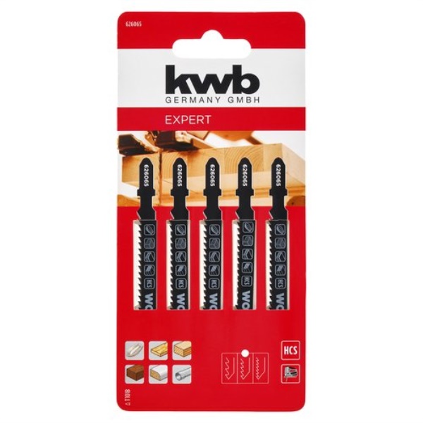 Set lame seghetto alternativo Kwb 49626065 EXPERT Per legno