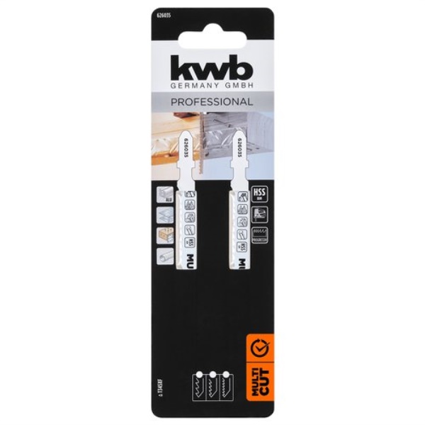 Set lame seghetto alternativo Kwb 49626035 EXPERT Multimateriale