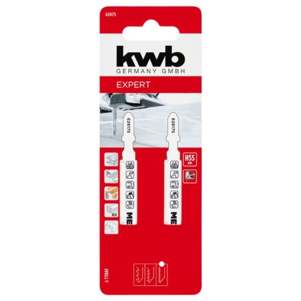 Set lame seghetto alternativo Kwb 49626175 EXPERT Per metallo
