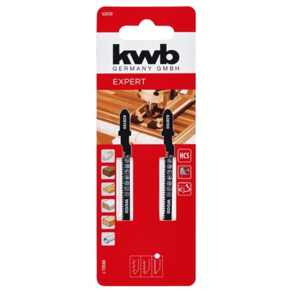 Set lame seghetto alternativo Kwb 49626130 EXPERT Per legno