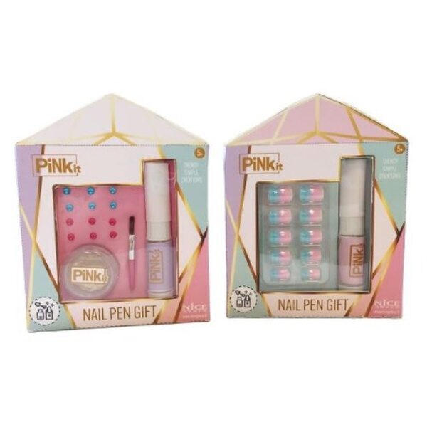 Set trucchi giocattolo Nice 40044 PINK.IT Nail Pen Set Assortito