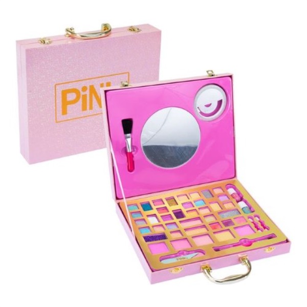 Set trucchi giocattolo Nice 40052 PINK.IT Selfie Ring Suitcase Make Up