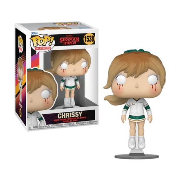Personaggio collezione Funko 80136 POP TELEVISION Stranger Things Chri