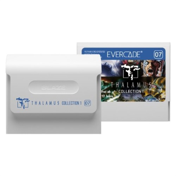Videogioco Evercade 1145714 Thalamus Colection 01