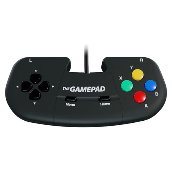 Gamepad Retro Games Ltd 1144455 THEGAMEPAD Black