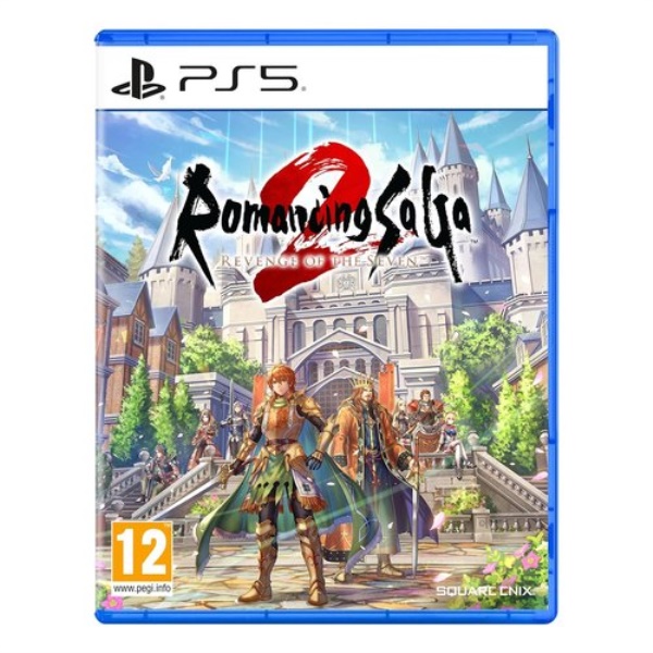 Videogioco Square Enix 1148487 PLAYSTATION 5 Romancing Saga 2 Revenge 