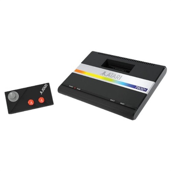Console vintage Retro Games Ltd 1150552 RETRO GAMES Atari 7800+ con Cr