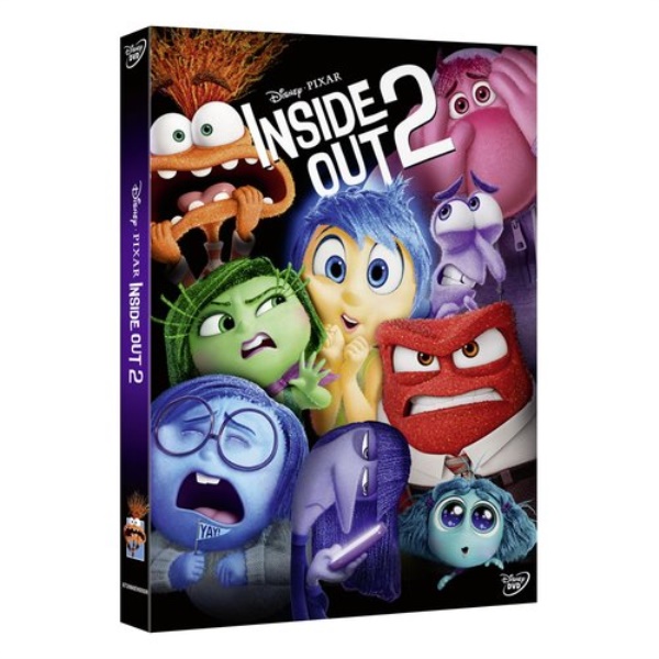 DVD Inside Out 2 - Kelsey Mann 872086EVDO