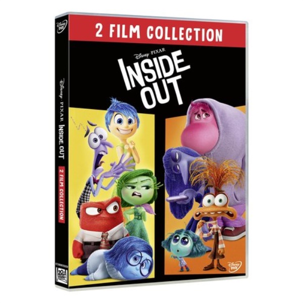 DVD Inside Out / Inside Out 2 (2 Dvd) - Ronnie Del Carmen,Pete Doctor,