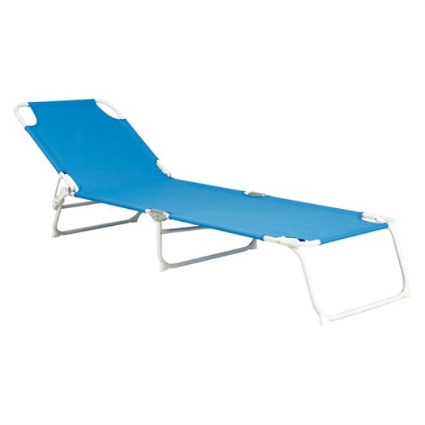 Brandina prendisole Amicasa JOLLY Bianco e Blu chiaro