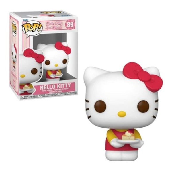 Personaggio collezione Funko 80314 POP ANIMATION Hello Kitty with Dess
