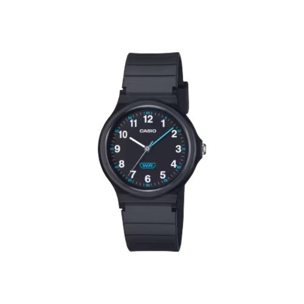 Orologio Casio LQ 24B 1BEF TIMELESS Standard Black