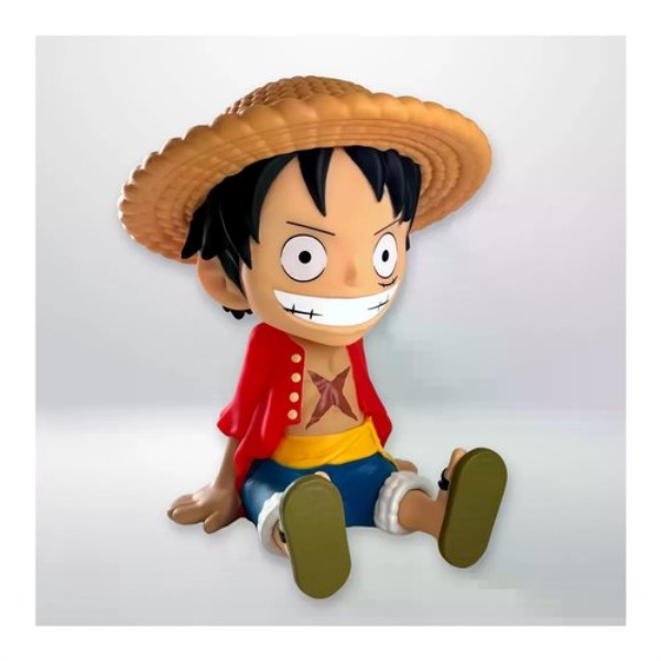 Salvadanaio Plastoy 080252 ONE PIECE Monkey D.Luffy 05 V2