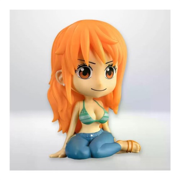 Salvadanaio Plastoy 080169 ONE PIECE Nami 15