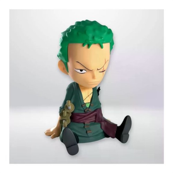 Salvadanaio Plastoy 080248 ONE PIECE Zoro 04 V2