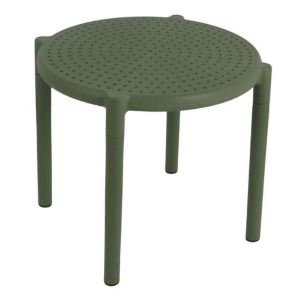 Tavolino da esterno Amicasa CT 226 RAVELLO Verde