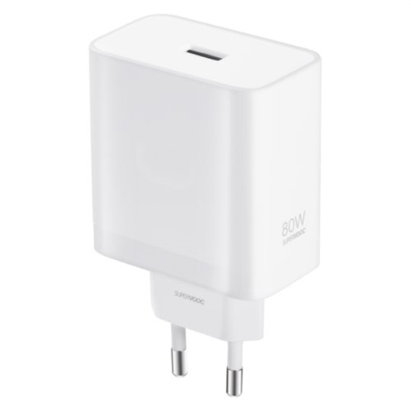 Caricabatterie Oppo 110110230147 SUPERVOOC 80W White