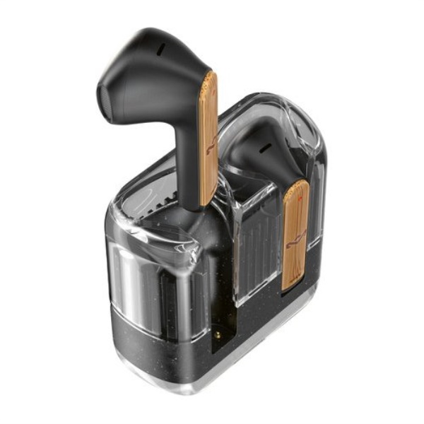 Auricolari microfono bluetooth Marley EM JE105 SB ZION Tws Black