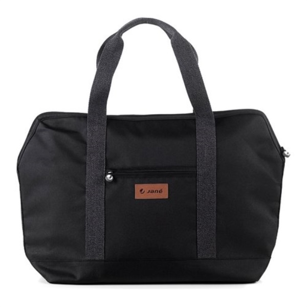 Borsa nursery Janè 80293 T52 WEEKEND Black