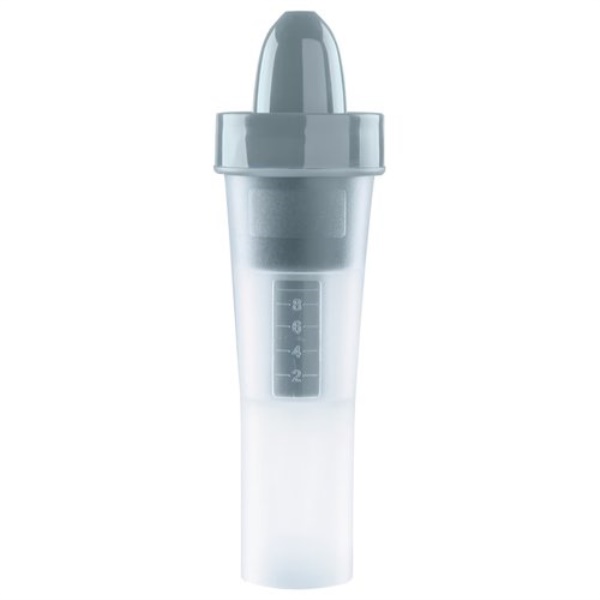 Doccia nasale Chicco 12247 EASY BREATH Gray e Clear