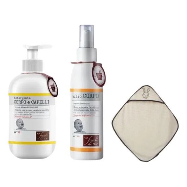 Set regalo Fiocchi di Riso 00095403000000 Cofanetto Buona Nanna