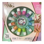 Nice - Set Rainbow Nails Nice 40060 PINK.IT