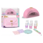 Set trucchi giocattolo Nice 40061 PINK.IT Set Beauty Case Nails