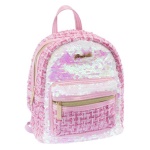 Nice - Zainetto Nice 19146 GIRABRILLA Tweed backpack Rosa