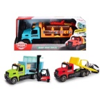 Simba - Camion Heavy Road frizionato Simba 203744018 DICKIE Assortito