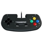 Retro Games Ltd - Gamepad Retro Games Ltd 1144455 THEGAMEPAD Black