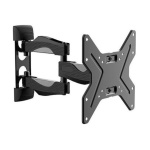 CIATTI - Supporto monitor parete Ciatti ELTRIS200 Tre snodi inclinabile Black