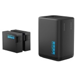 GOPRO - Batteria action cam Gopro AEDBD 201 EU Dual Battery with Charger Black