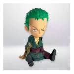 Plastoy - Salvadanaio Plastoy 080248 ONE PIECE Zoro 04 V2