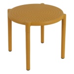 Amicasa - Tavolino da esterno Amicasa CT 226 RAVELLO Senape