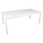 Tavolo da esterno Amicasa TD 516 PPTOP MADRID Bianco