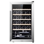 Cecotec - Cantinetta libera installazione Cecotec 125 GRAND SOMMELIER 2345 Inox