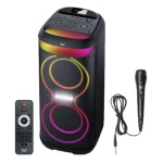 MAJESTIC - Set karaoke Majestic 116138 BK FIRE 38 Tws Black