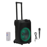 MAJESTIC - Set karaoke Majestic 116110 BK FIRE T10 Tws Black