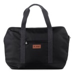 Janè - Borsa nursery Janè 80293 T52 WEEKEND Black