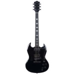 Chitarra elettrica Eko 05134028 SERIE 300 DV 300 Black