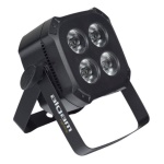 Algam Lighting - Proiettore disc jockey Algam Lighting 18700180 MINIPAR 46 Quad Black